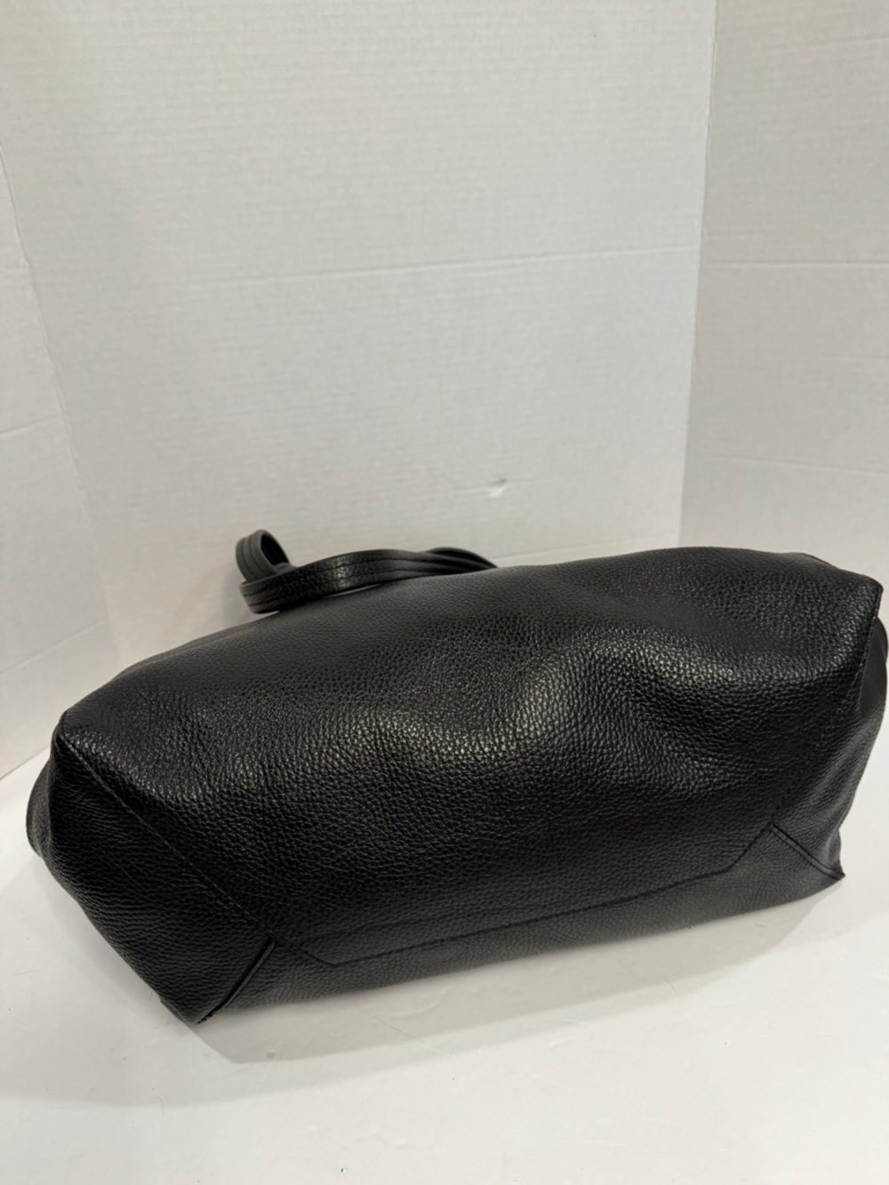 KURT GEIGER LONDON Violet Large black Leather Shopper Tote mint condition - Picture 7 of 8